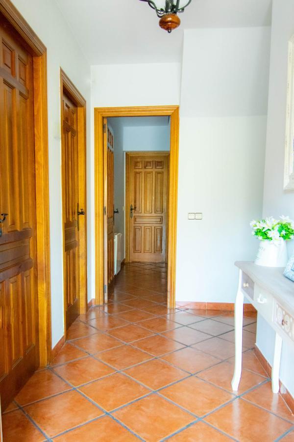 La Casita De Las Hortensias Ortigosa del Monte Esterno foto